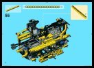 Notice / Instructions de Montage - LEGO - 8275 - Motorized Bulldozer: Page 40