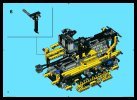 Notice / Instructions de Montage - LEGO - 8275 - Motorized Bulldozer: Page 42