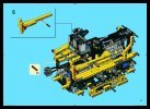 Notice / Instructions de Montage - LEGO - 8275 - Motorized Bulldozer: Page 45