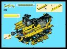 Notice / Instructions de Montage - LEGO - 8275 - Motorized Bulldozer: Page 46