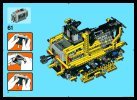 Notice / Instructions de Montage - LEGO - 8275 - Motorized Bulldozer: Page 48