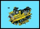 Notice / Instructions de Montage - LEGO - 8275 - Motorized Bulldozer: Page 49