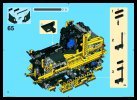 Notice / Instructions de Montage - LEGO - 8275 - Motorized Bulldozer: Page 54