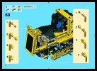 Notice / Instructions de Montage - LEGO - 8275 - Motorized Bulldozer: Page 58