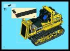 Notice / Instructions de Montage - LEGO - 8275 - Motorized Bulldozer: Page 60