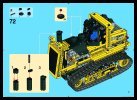 Notice / Instructions de Montage - LEGO - 8275 - Motorized Bulldozer: Page 61