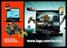 Notice / Instructions de Montage - LEGO - 8275 - Motorized Bulldozer: Page 62