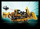 Notice / Instructions de Montage - LEGO - 8275 - Motorized Bulldozer: Page 5