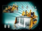 Notice / Instructions de Montage - LEGO - 8275 - Motorized Bulldozer: Page 9