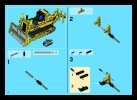 Notice / Instructions de Montage - LEGO - 8275 - Motorized Bulldozer: Page 10