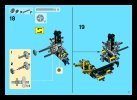 Notice / Instructions de Montage - LEGO - 8275 - Motorized Bulldozer: Page 21