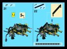 Notice / Instructions de Montage - LEGO - 8275 - Motorized Bulldozer: Page 26