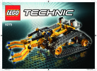 Notice / Instructions de Montage - LEGO - 8275 - Motorized Bulldozer: Page 1