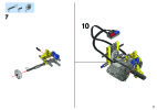 Notice / Instructions de Montage - LEGO - 8275 - Motorized Bulldozer: Page 13