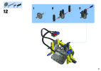 Notice / Instructions de Montage - LEGO - 8275 - Motorized Bulldozer: Page 15