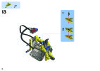 Notice / Instructions de Montage - LEGO - 8275 - Motorized Bulldozer: Page 16