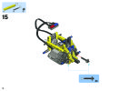 Notice / Instructions de Montage - LEGO - 8275 - Motorized Bulldozer: Page 18