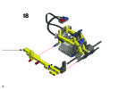 Notice / Instructions de Montage - LEGO - 8275 - Motorized Bulldozer: Page 26