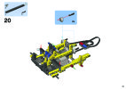 Notice / Instructions de Montage - LEGO - 8275 - Motorized Bulldozer: Page 33