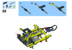 Notice / Instructions de Montage - LEGO - 8275 - Motorized Bulldozer: Page 35