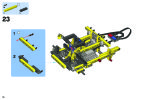 Notice / Instructions de Montage - LEGO - 8275 - Motorized Bulldozer: Page 36