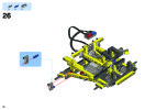 Notice / Instructions de Montage - LEGO - 8275 - Motorized Bulldozer: Page 46