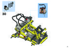 Notice / Instructions de Montage - LEGO - 8275 - Motorized Bulldozer: Page 51