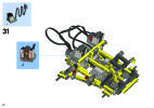 Notice / Instructions de Montage - LEGO - 8275 - Motorized Bulldozer: Page 52