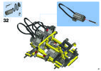 Notice / Instructions de Montage - LEGO - 8275 - Motorized Bulldozer: Page 53