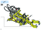 Notice / Instructions de Montage - LEGO - 8275 - Motorized Bulldozer: Page 62