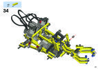 Notice / Instructions de Montage - LEGO - 8275 - Motorized Bulldozer: Page 63