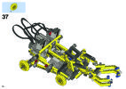 Notice / Instructions de Montage - LEGO - 8275 - Motorized Bulldozer: Page 68