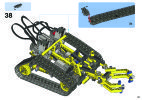 Notice / Instructions de Montage - LEGO - 8275 - Motorized Bulldozer: Page 69