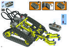 Notice / Instructions de Montage - LEGO - 8275 - Motorized Bulldozer: Page 70