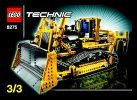 Notice / Instructions de Montage - LEGO - 8275 - Motorized Bulldozer: Page 1