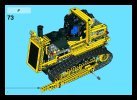 Notice / Instructions de Montage - LEGO - 8275 - Motorized Bulldozer: Page 4