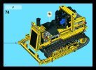 Notice / Instructions de Montage - LEGO - 8275 - Motorized Bulldozer: Page 8