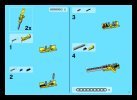 Notice / Instructions de Montage - LEGO - 8275 - Motorized Bulldozer: Page 9