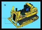 Notice / Instructions de Montage - LEGO - 8275 - Motorized Bulldozer: Page 11