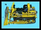 Notice / Instructions de Montage - LEGO - 8275 - Motorized Bulldozer: Page 26