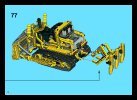 Notice / Instructions de Montage - LEGO - 8275 - Motorized Bulldozer: Page 34