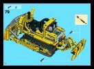 Notice / Instructions de Montage - LEGO - 8275 - Motorized Bulldozer: Page 36