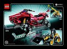 Notice / Instructions de Montage - LEGO - 8275 - Motorized Bulldozer: Page 40