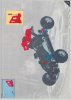 Notice / Instructions de Montage - LEGO - 8279 - 4WD X-Track: Page 45