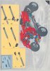 Notice / Instructions de Montage - LEGO - 8279 - 4WD X-Track: Page 57