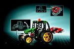 Notice / Instructions de Montage - LEGO - 8281 - Mini Tractor: Page 2