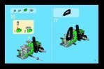 Notice / Instructions de Montage - LEGO - 8281 - Mini Tractor: Page 15