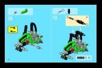 Notice / Instructions de Montage - LEGO - 8281 - Mini Tractor: Page 16