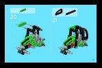 Notice / Instructions de Montage - LEGO - 8281 - Mini Tractor: Page 17