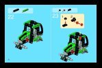 Notice / Instructions de Montage - LEGO - 8281 - Mini Tractor: Page 18